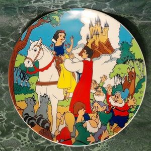 Disney Plate happily ever after #765